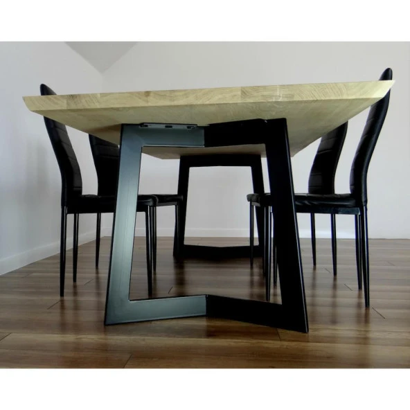 Masa Ayakları Metal Demir Özel Tasarım Masa Ayağı - Resim 6