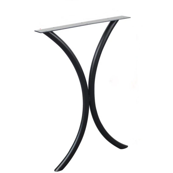 Mutfak Masası Metal Ayak X Masa Ayağı Tasarım Metal Ayak - Resim 2