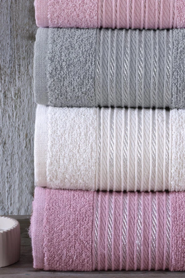 Range | 5'li 50x90 cm El&Yüz Havlu Seti - 3