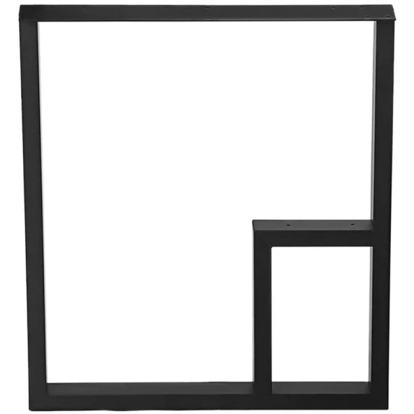 Metal Profil Masa Ayakları Mutfak Masası Ayağı - Resim 2