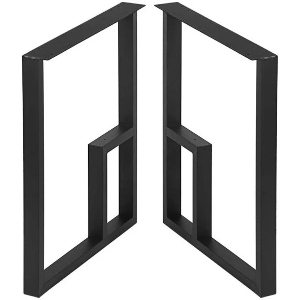 Metal Profil Masa Ayakları Mutfak Masası Ayağı - Resim 3