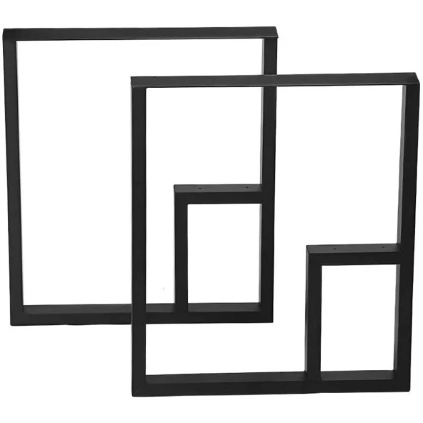 Metal Profil Masa Ayakları Mutfak Masası Ayağı - Resim 5