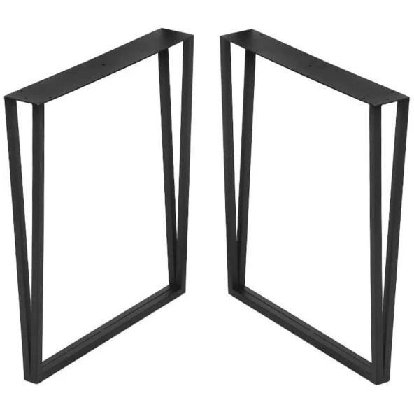 Tasarım Masa Ayakları Yemek Masası Ayağı Profil Masa Ayağı - Resim 3