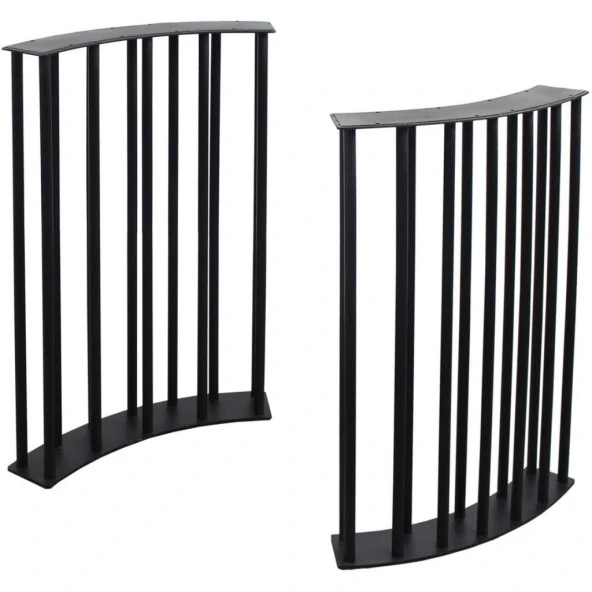 Yemek Masası Demir Ayakları Özel Tasarım Masa Ayakları ürün görseli 1