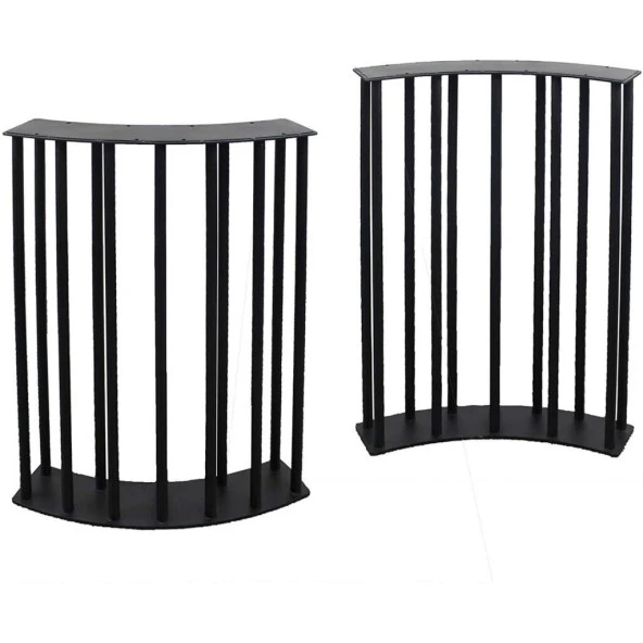 Yemek Masası Demir Ayakları Özel Tasarım Masa Ayakları - Resim 2