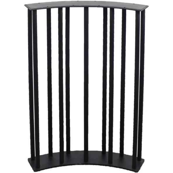 Yemek Masası Demir Ayakları Özel Tasarım Masa Ayakları - Resim 3