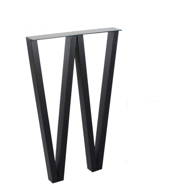 Kutu Profil Masa Ayakları Mutfak Masası Ayağı Metal Masa Ayağı - 3