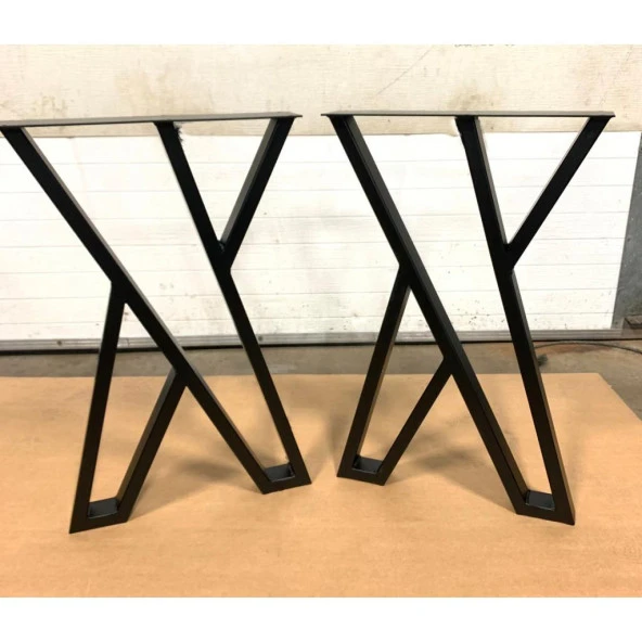 Modern Masa Ayağı Profil Masa Ayağı Toplantı Masası Ayağı - 3