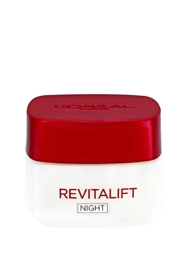 L'Oreal Paris Revitalift Kırışıklık Karşıtı & Sıkılaştırıcı Gece Kremi 50 ml 5011408040791