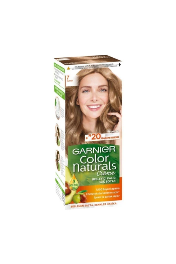 Garnier Color Naturals 7 Kumral