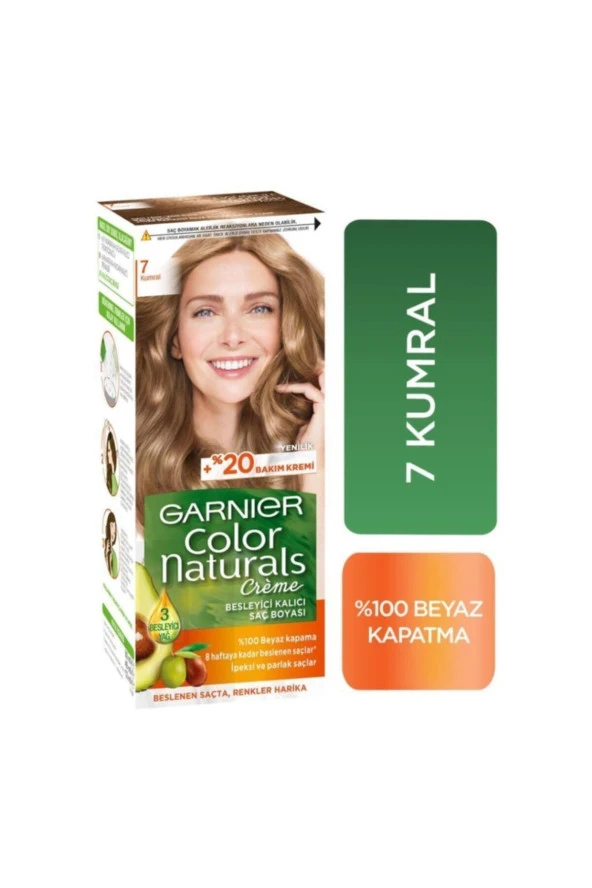 Garnier Color Naturals 7 Kumral - Resim 2