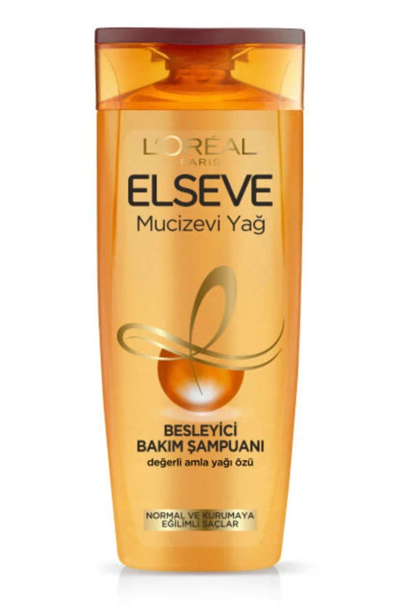 ELSEVE Şampuan 450 Ml Mucizevi Yağ Yeni