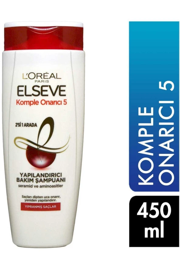 ELSEVE Marka: Şampuan 450 Ml 2si 1 Arada Komple Onarıcı Yapılandırıcı 3600523954599 Kategori: Şampu