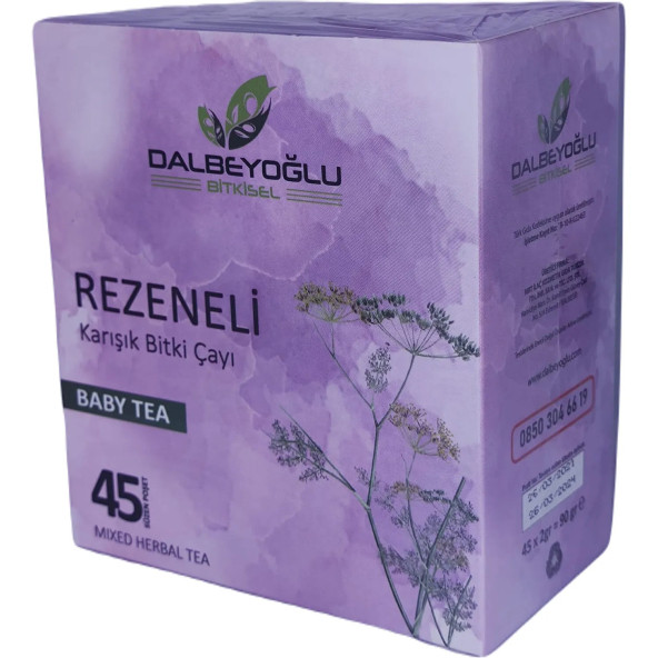 Rezeneli Baby Tea Karışık Bitki Çayı 45'li