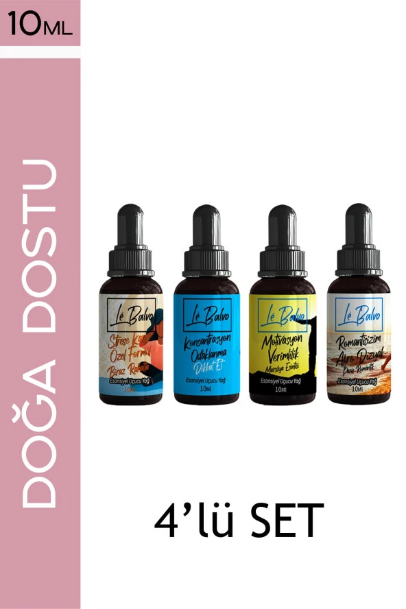 LE BALVO Stres,odaklanma,motivasyon,romantizm Doğal Uçucu Saf Buhurdanlık Esans Oda Koku Esans Buhur Yağ 10ml