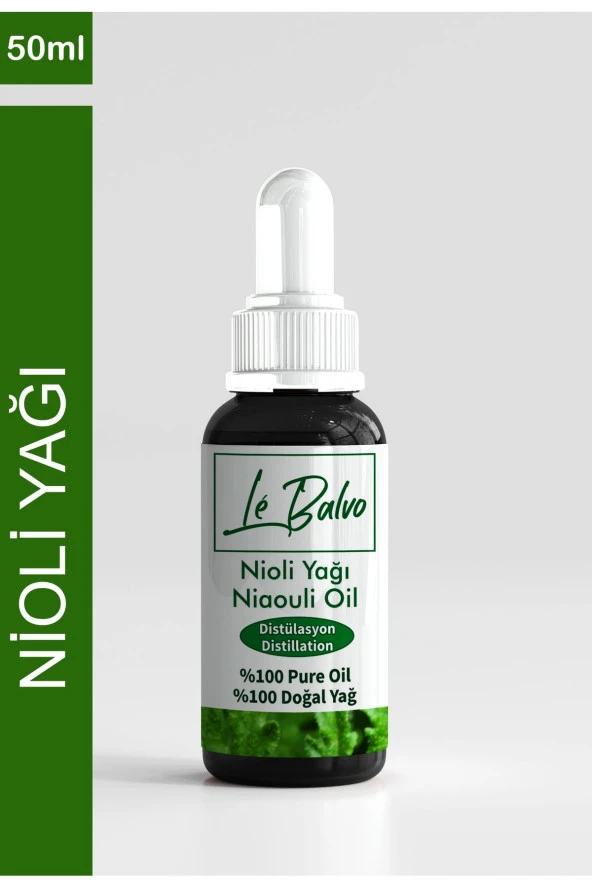 LE BALVO Nioli Yağı 50 Ml ( Niaouli Oil )