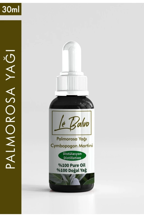 LE BALVO Palmorosa Yağı 30 Ml ( Cymbopogon Oil )