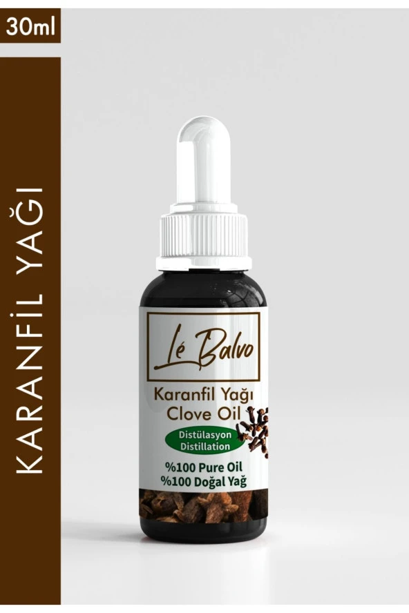 LE BALVO Karanfil Yağı 30 Ml ( Clove Oil )