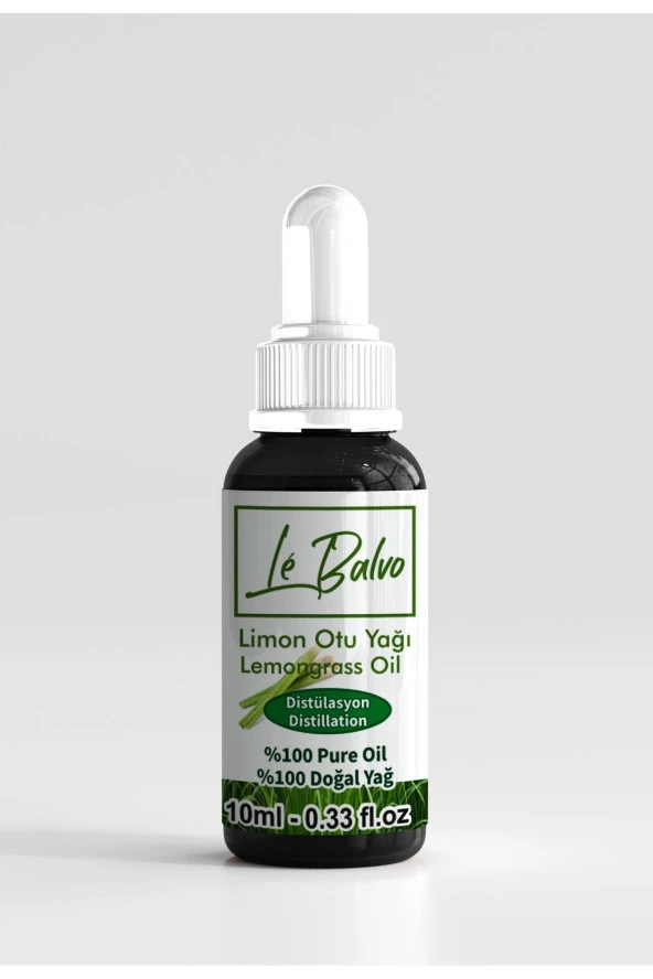 LE BALVO Limon Otu Yağı 10 Ml (Lemongrass Oil)