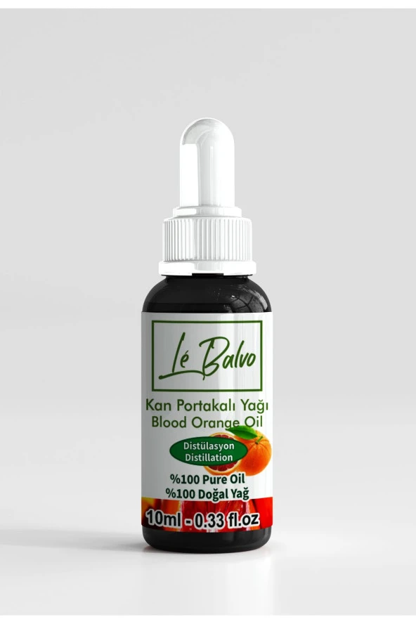 LE BALVO Kan Portakalı Yağı 10 Ml (Blood Orange Oil)
