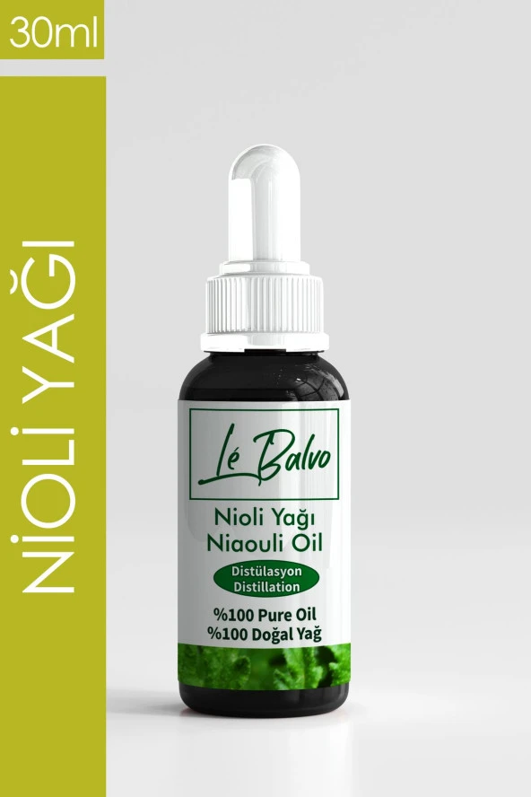 LE BALVO Nioli Yağı 30 Ml ( Niaouli Oil )