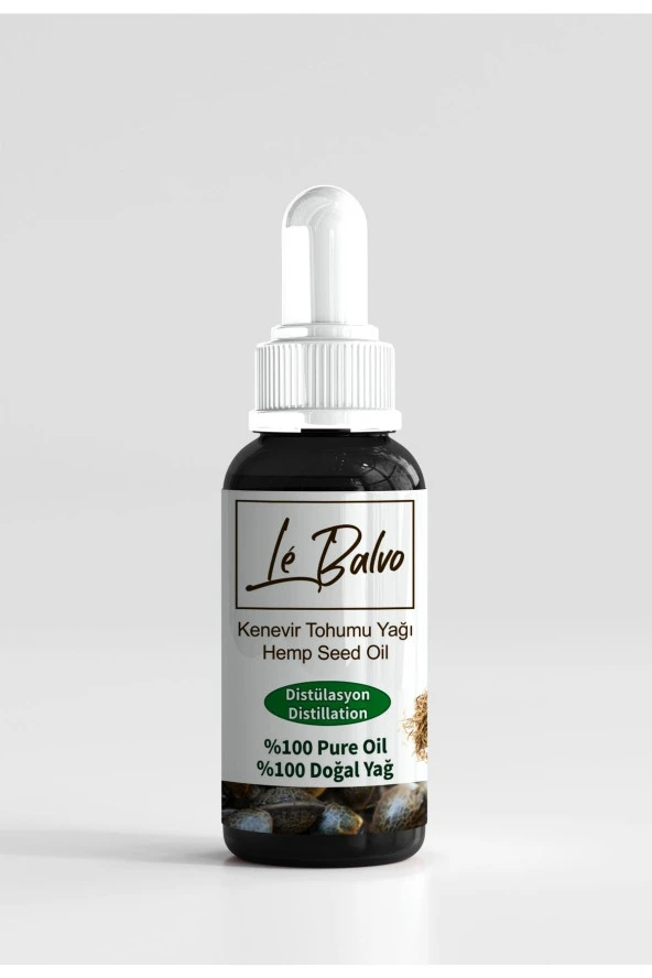 LE BALVO Kenevir Tohumu Yağı 10 Ml ( Hemp Seed Oil ) ürün görseli 1