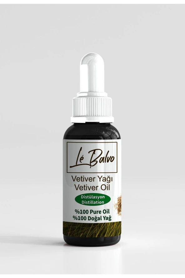 LE BALVO Vetiver Yağı 10 Ml ( Vetiver Oil ) ürün görseli 1
