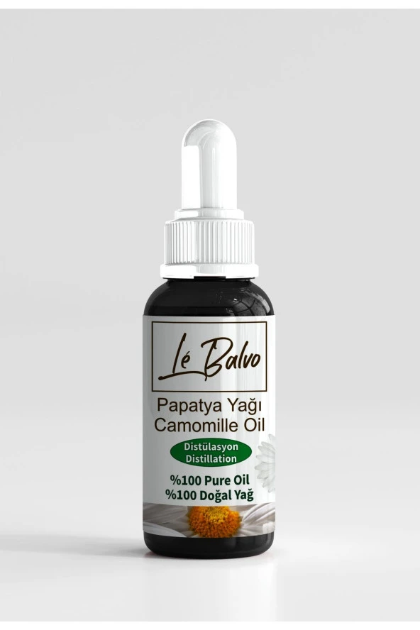 LE BALVO Papatya Yağı 10 Ml ( Camomille Oil )