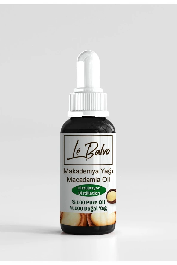 LE BALVO Makademya Yağı 10 Ml ( Macadamia Oil )