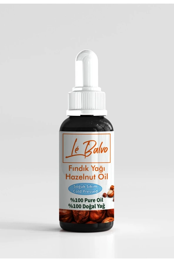 LE BALVO Fındık Yağı 10 Ml ( Hazelnut Oil )