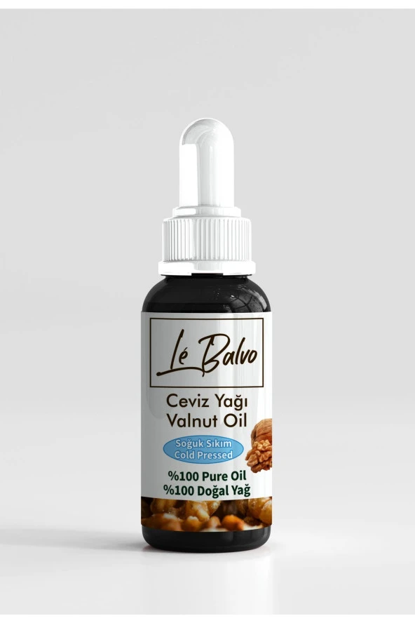 LE BALVO Ceviz Yağı 10 Ml ( Valnut Oil )