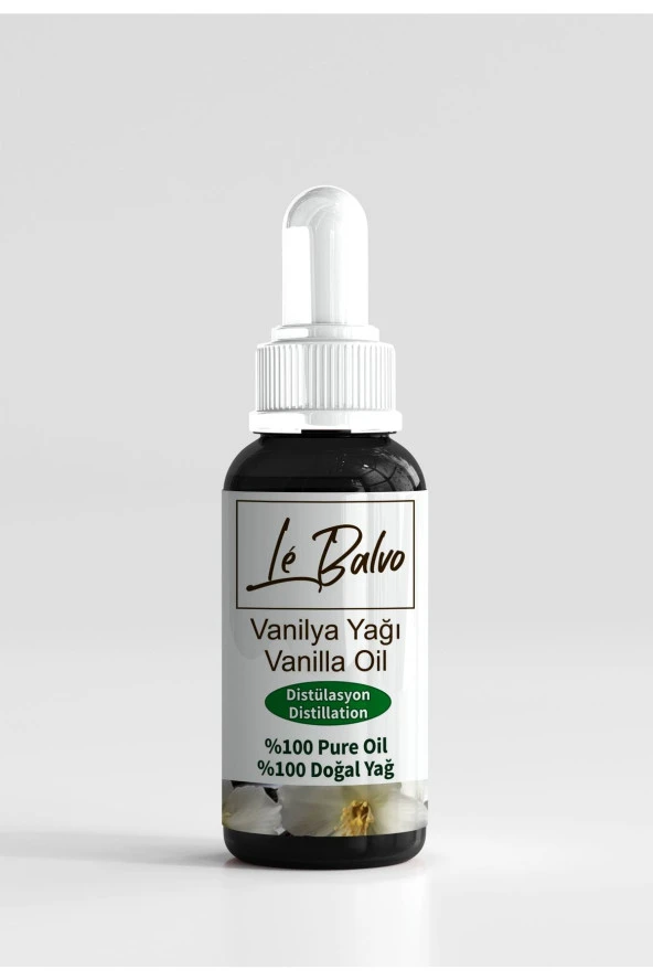 LE BALVO Vanilya Yağı 10 Ml ( Vanilla Oil )