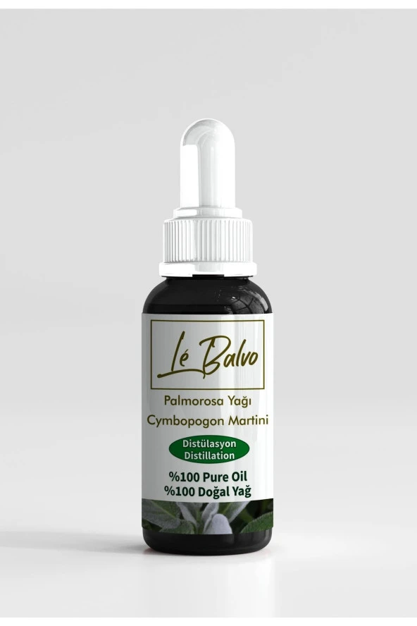 LE BALVO Palmorosa Yağı 10 Ml ( Cymbopogon Oil )