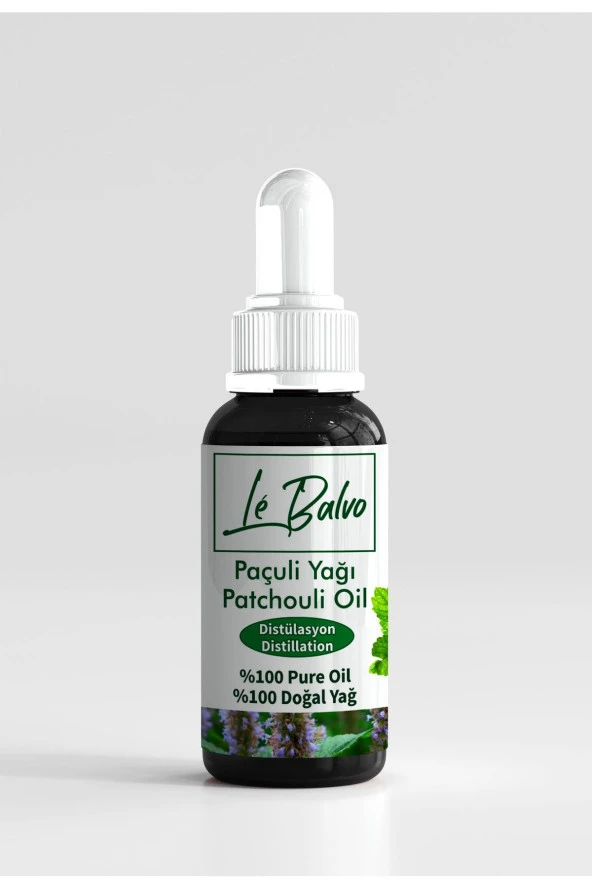 LE BALVO Paçuli Yağı 10 Ml ( Patchouli Oil )