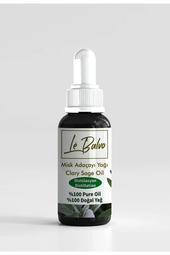 LE BALVO Misk Adaçayı Yağı 10 Ml ( Clary Sage Oil )