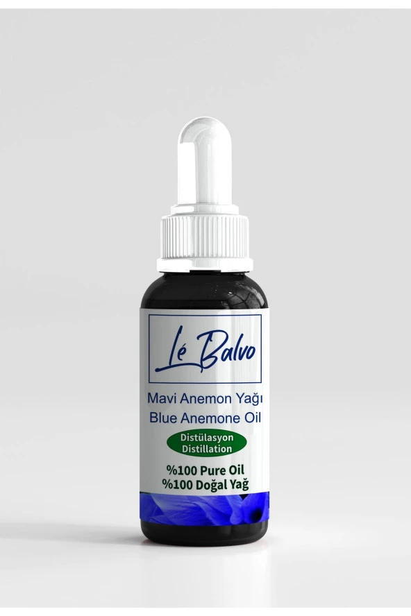 LE BALVO Mavi Anemon Yağı 10 Ml ( Blue Anemone Oil )