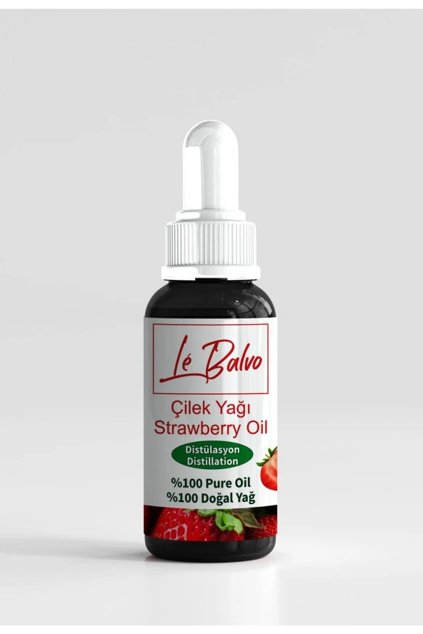 LE BALVO Çilek Yağı 10 Ml ( Strawberry Oil )