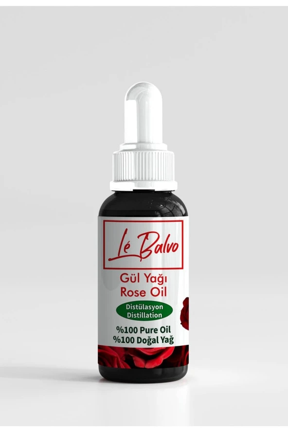 LE BALVO Gül Yağı 10 Ml ( Rose Oil )