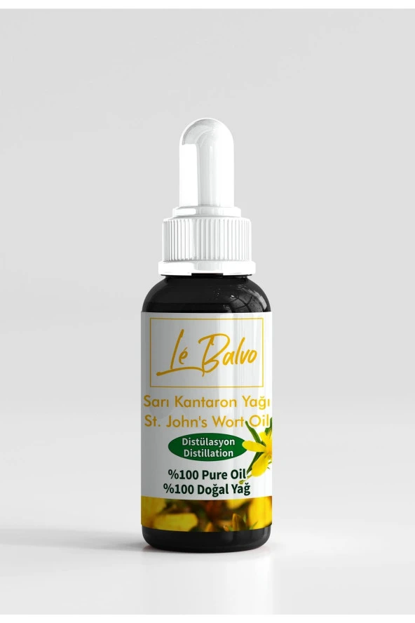LE BALVO Sarı Kantaron Yağı 10 Ml ( St. John's Wort Oil )