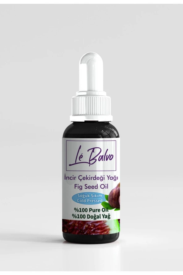 LE BALVO Incir Yağı 10ml ( Fig Seed Oil )