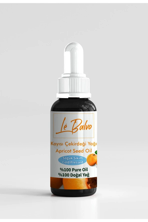 LE BALVO Kayısı Çekirdeği Yağı 10 ml Apricot Seed Oil