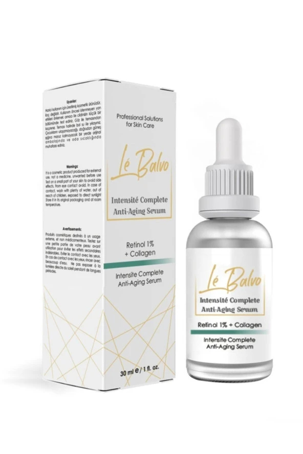 LE BALVO Yaşlanma Karşıtı ve Kırışıklık Gidermeye Yardımcı Anti-aging Serum 30 ml