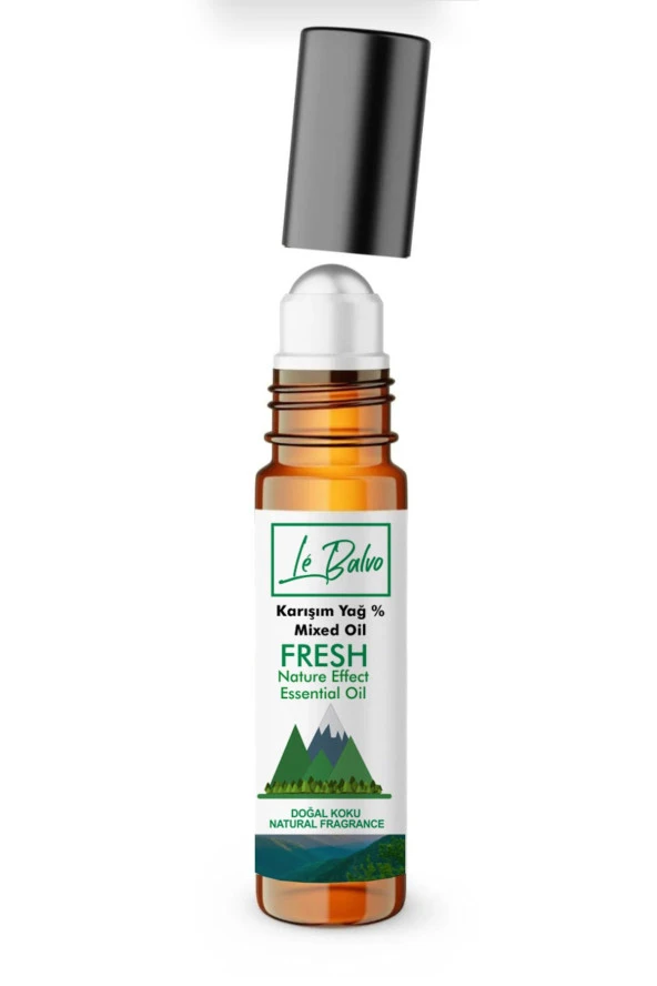 LE BALVO Fresh Doğal Karışım Etkili Koku Roll-on 10ml ürün görseli 1