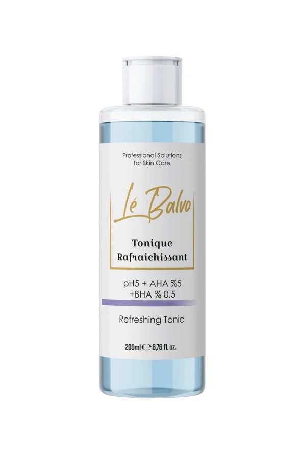 LE BALVO Gözenek Sıkılaştırıcı Arındırıcı Canlandırıcı Tonik (ph5 + Aha %5 + Bha 0.5%) 200 Ml