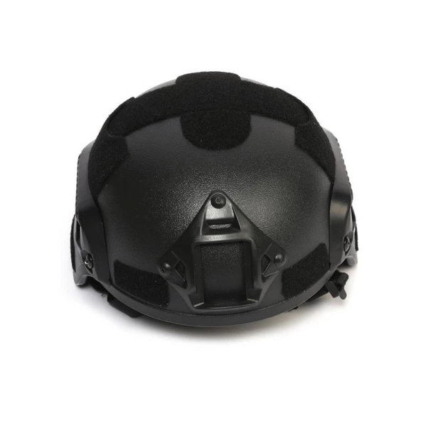 Single Sword Tactical Airsoft Kompozit Başlık, Koruyucu Kask - 4