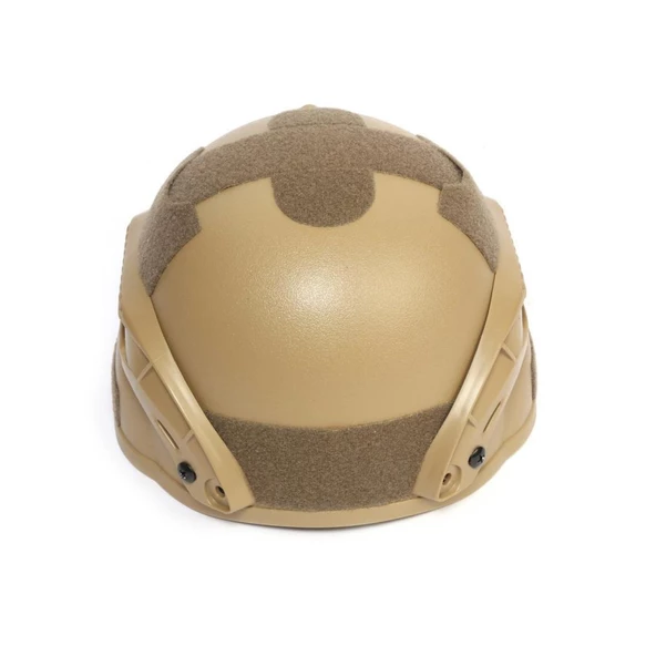 Single Sword Tactical Airsoft Kompozit Başlık, Koruyucu Kask - 5