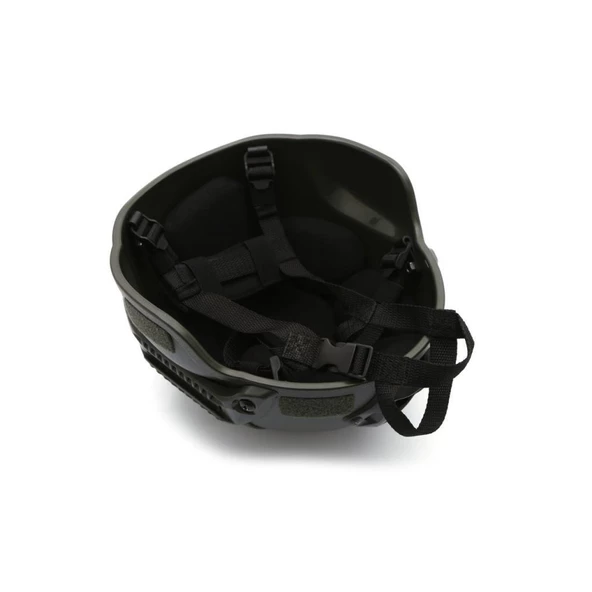 Single Sword Tactical Airsoft Kompozit Başlık, Koruyucu Kask - 2