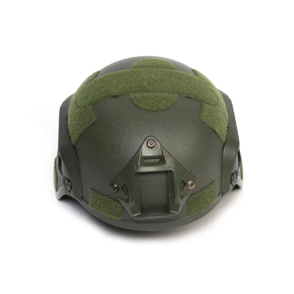 Single Sword Tactical Airsoft Kompozit Başlık, Koruyucu Kask