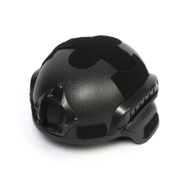 Single Sword Tactical Airsoft Kompozit Başlık, Koruyucu Kask - 3