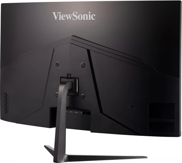 VIEWSONIC 32" VX3218C-2K QHD 1MS 165HZ  2XHDMI DP HDR10 FREESYNC PREMIUM CURVED GAMING MONITOR - 5